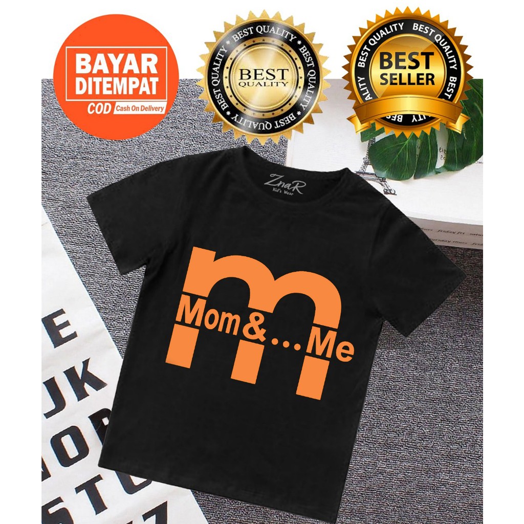Baju atasan anak laki-laki dan perempuan / kaos anak