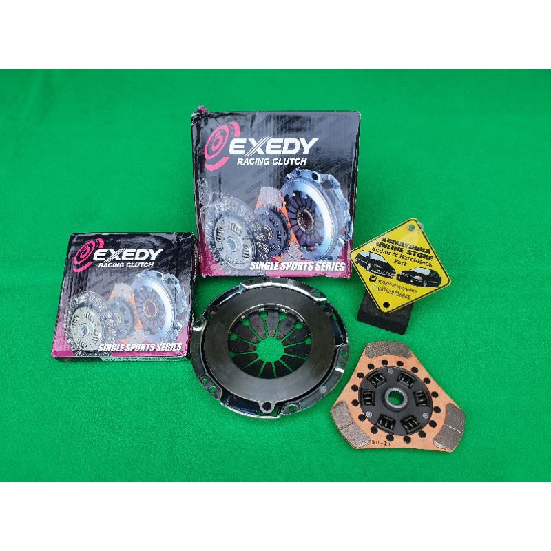 Kampas Kopling Racing EXEDY Super Single Mitsubisi Lancer CB5 GTi 4G93