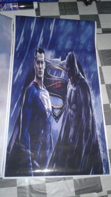 Stiker Kulkas 1 Pintu Motif Avengers