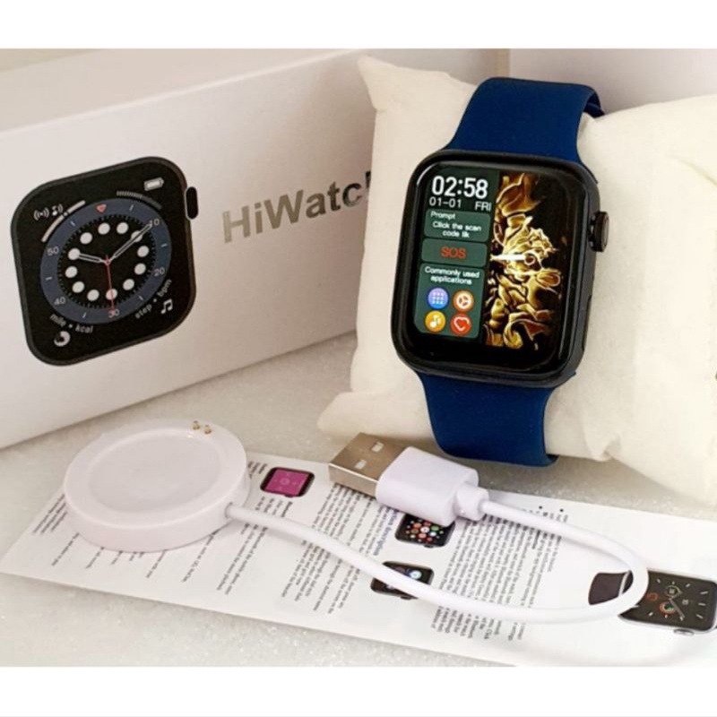 Smarwatch T500 Plus Series 6 Model Terbaru Layar Full Screen