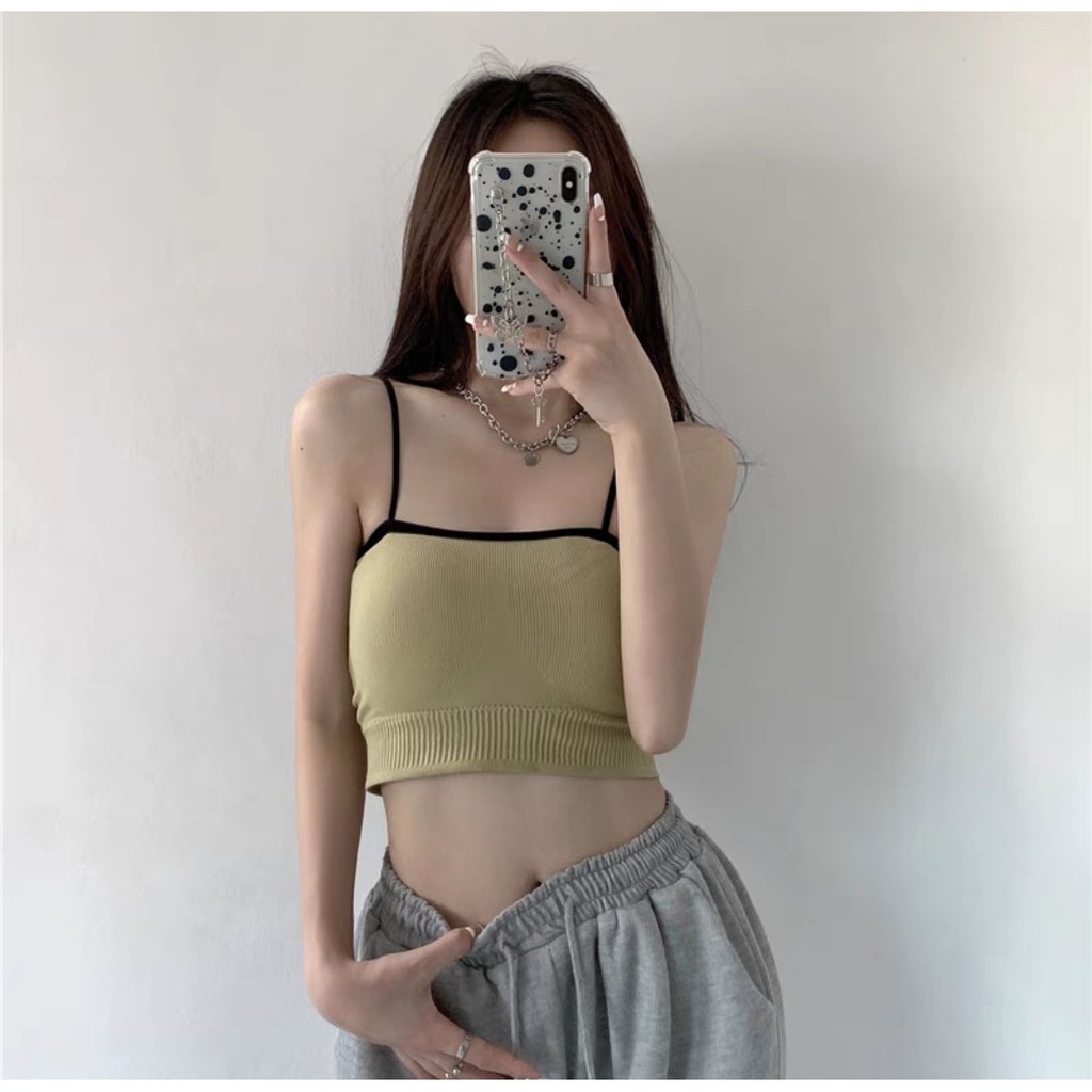 AFI - EC - Tanktop Line Rock Kemben RIB