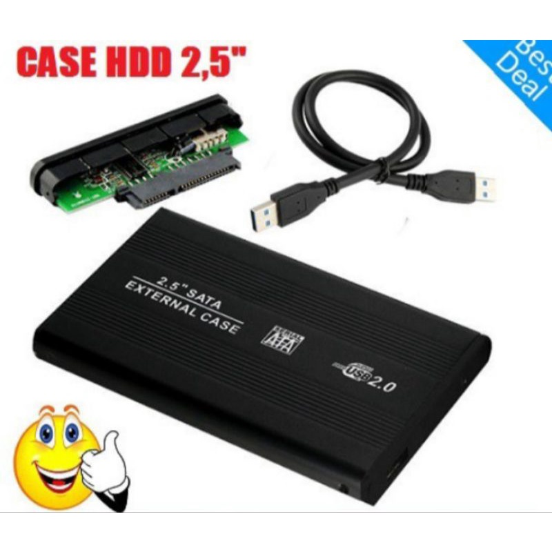 casing hardisk external 2,5 sata Mtech casing hdd 2,5 sata