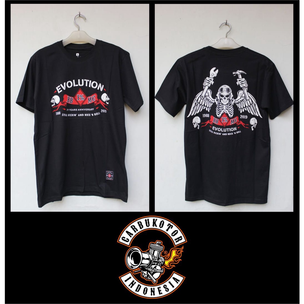 Tshirt Bikers Brotherhood 1% MC Anniversary 31