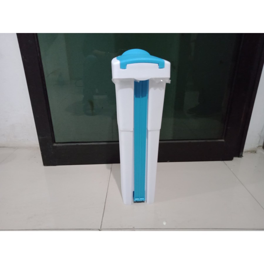 Lady Sanitary Bin White