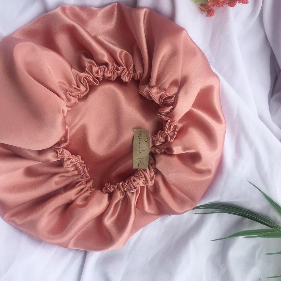Termurah HAIR BONNET SILK by SV - SUTRA SILK satin bonnet - Hair bonnet silk / hair bonnet berkualit
