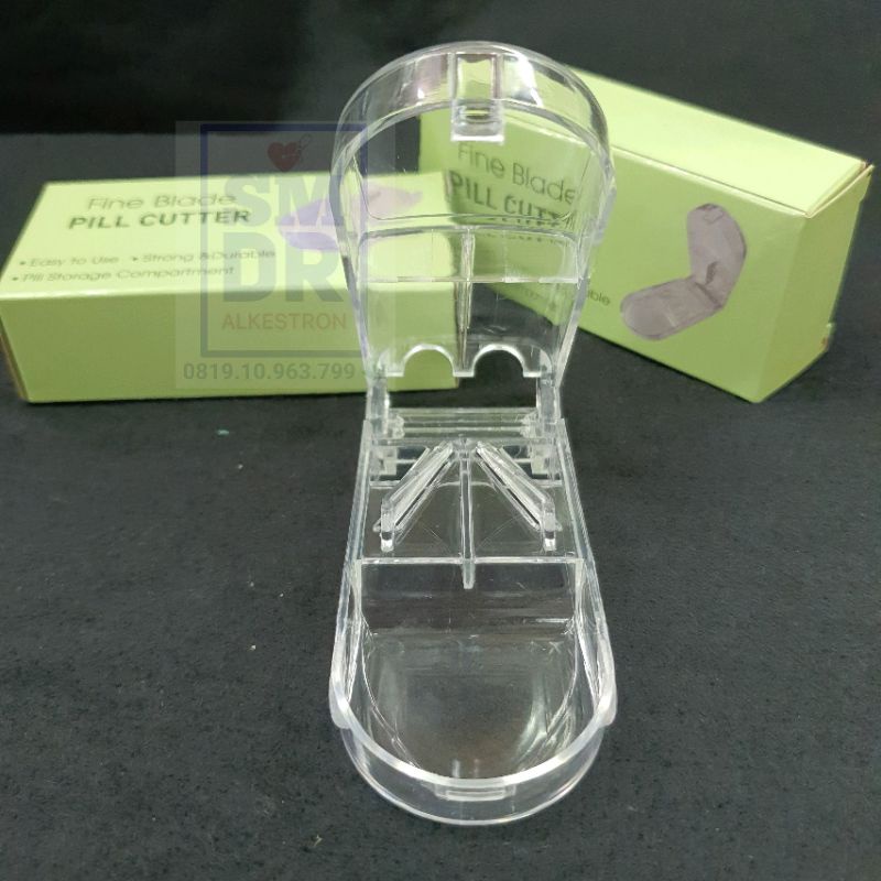 pill cutter pemotong obat tablet puremed