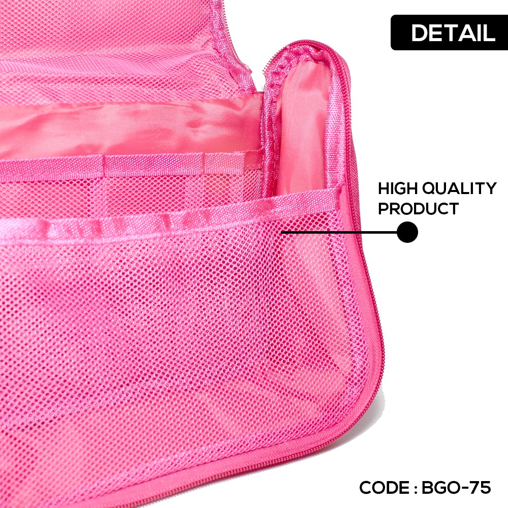 Travel Bag Pouch Serbaguna Tas Multifungsi Toiletry Bag Organizer Bag . BGO-75