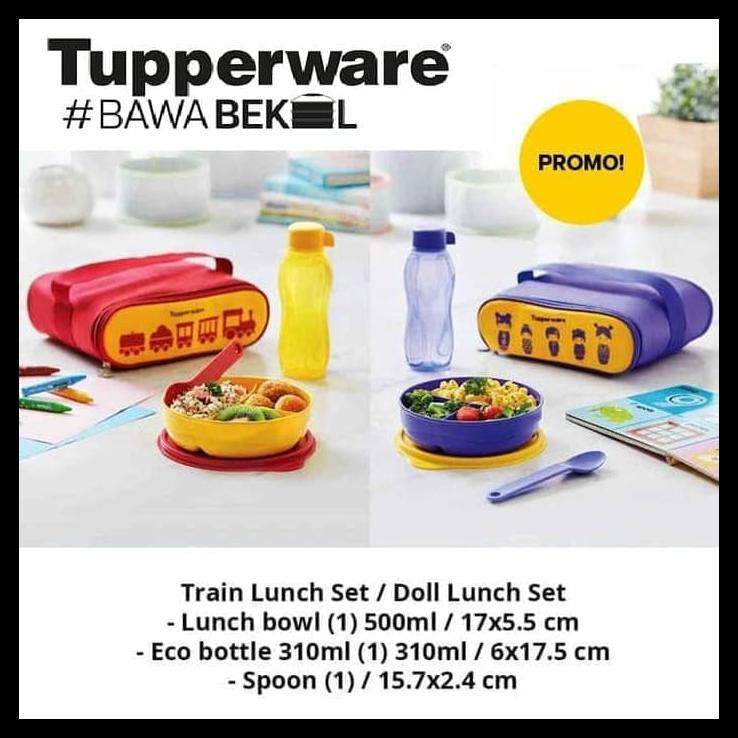 train doll tupperware