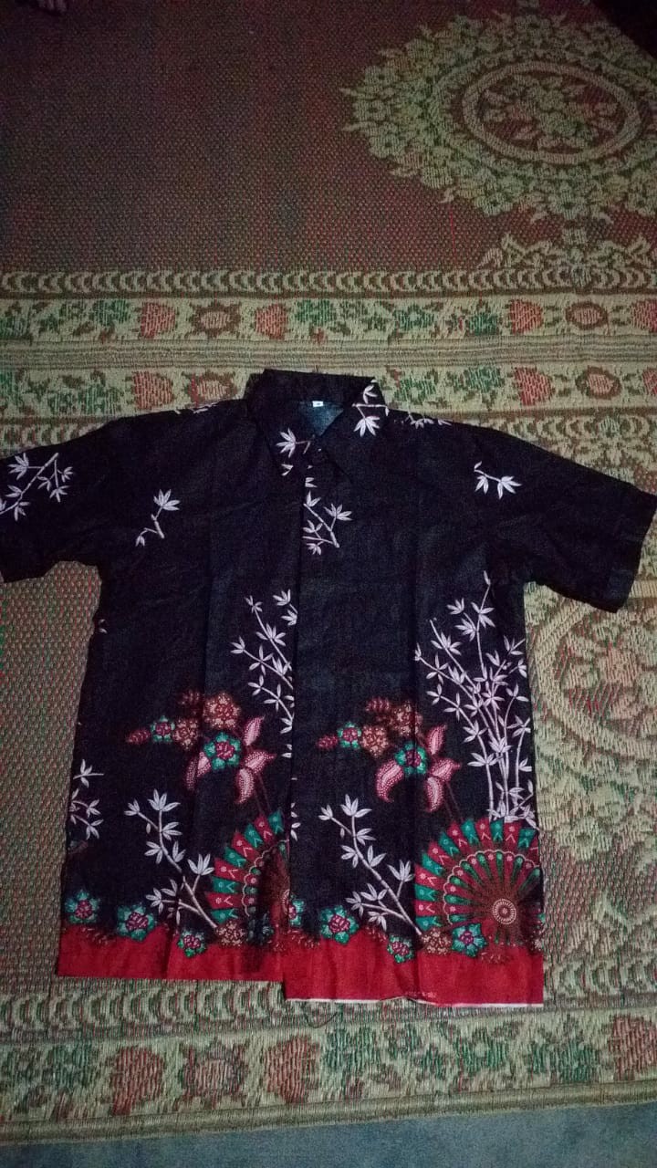 Maura Couple - Sania Ruffle Batik Couple Ori Ndoro Jowi Dnt Garansi Termurah Shopee Selendang Merak