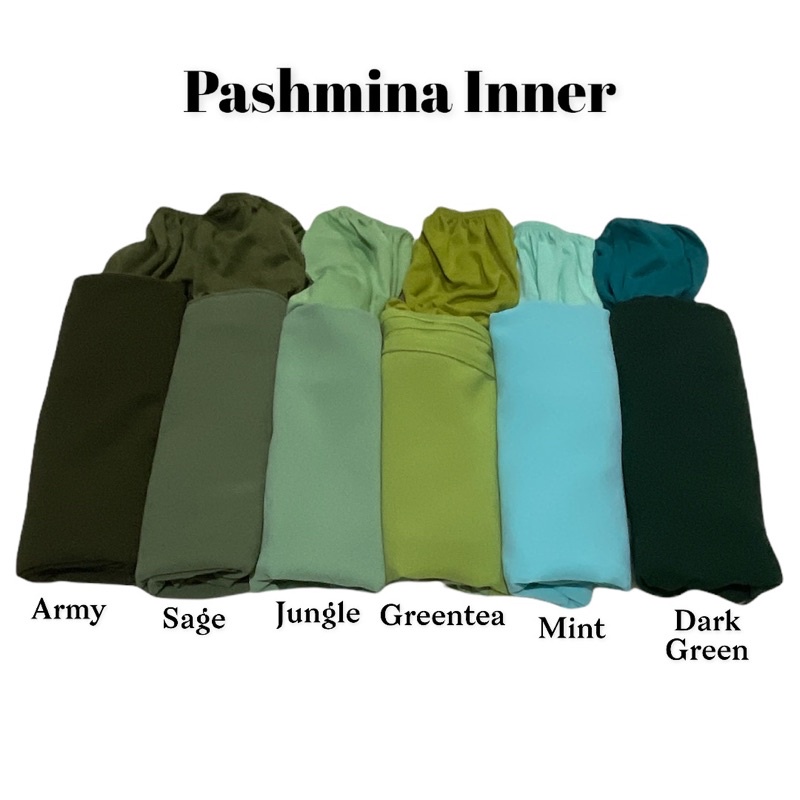 PASHMINA ANAK PLUS INNER (KID SERIES)