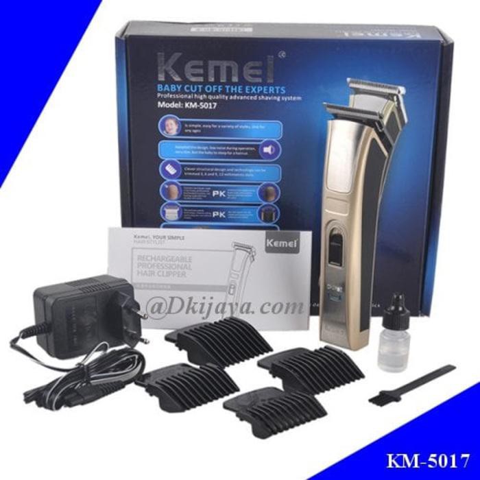 KEMEI 5017H GRAFFITI Alat Cukur Rambut Kumis Jenggot Elektrik KM5017H ORIGINAL