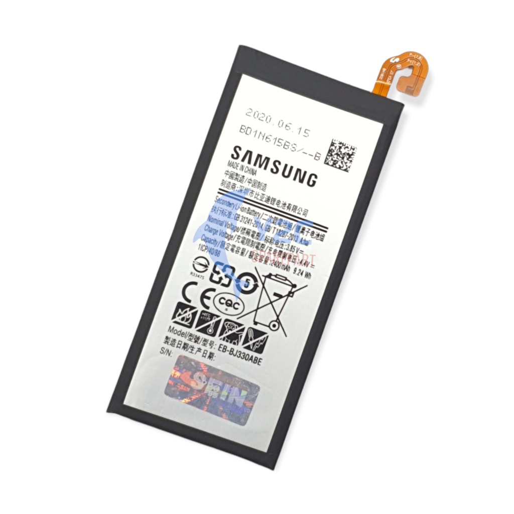 BATERAI SAMSUNG GALAXY J330 / J3 PRO 2017 / EB-BJ330ABE / KD-002680 ORIGINAL OEM / BATRE / BATERE / BATRAI / BATREI / BATU