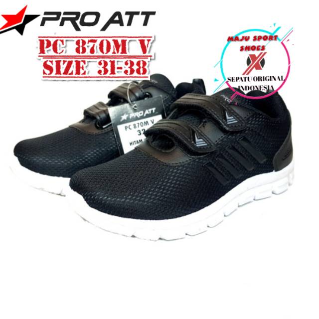 PRO ATT PC 870 V / PRO ATT MR 852 V / PRO ATT MA 900 V - sepatu olahraga jogging anak sekolah / sepatu sekolah