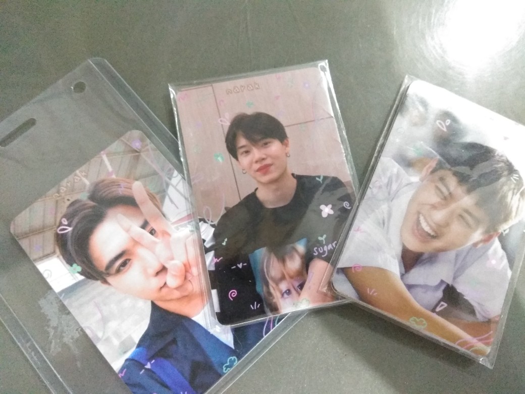 (ready Stock) Thailand Deco Photocard Ver.2
