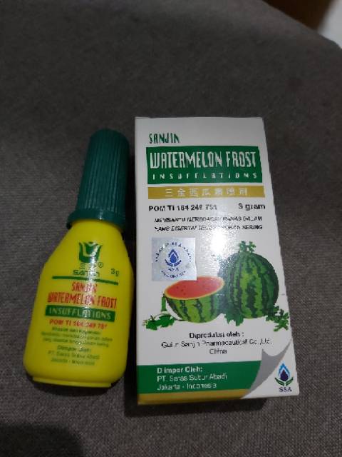 Sanjin Watermelon Frost Insuflations  3gr