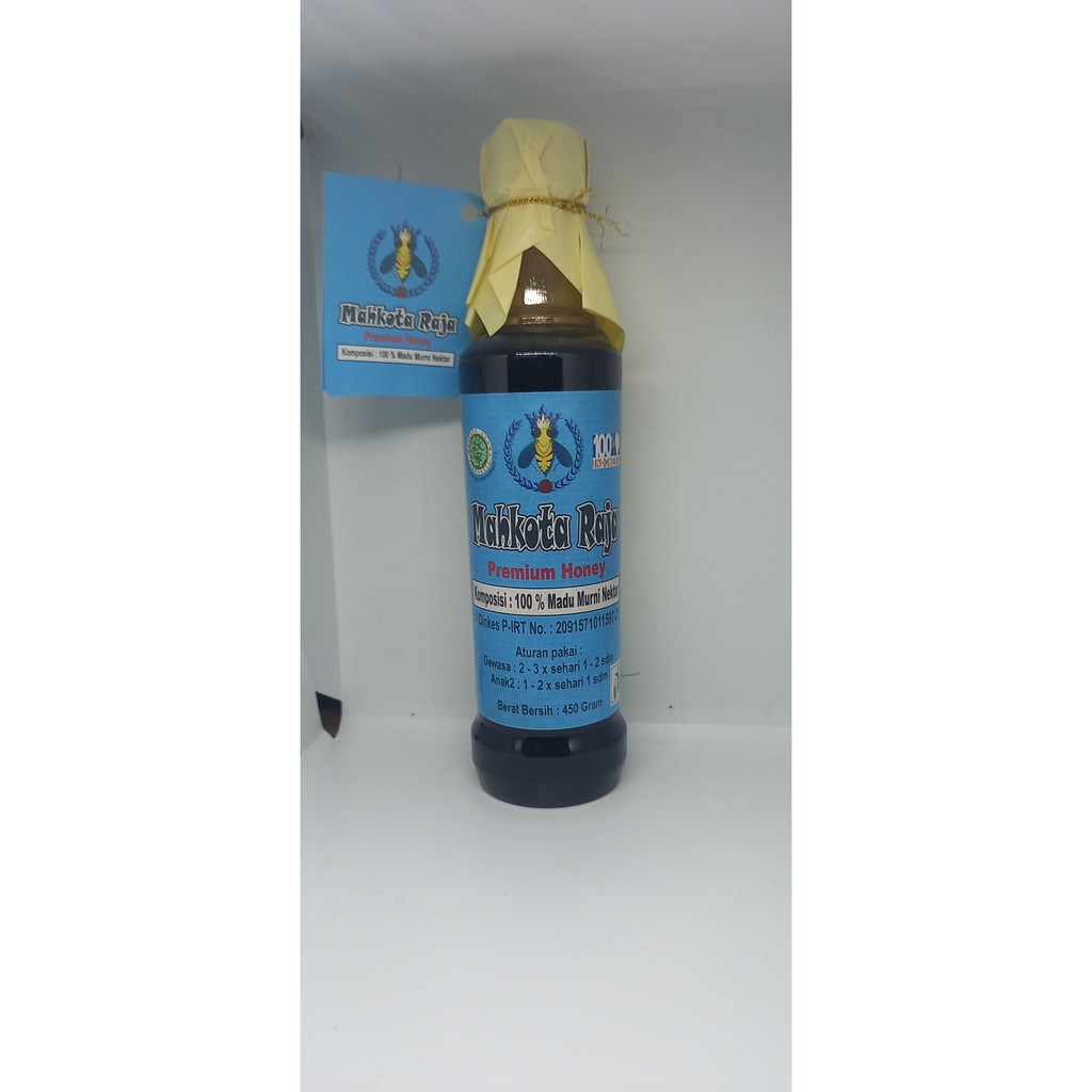

Madu Mahkota Raja 450 Gr/Madu Hutan Berkhasiat