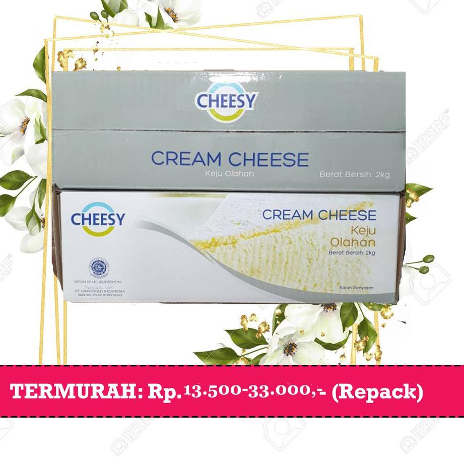 

Hot Sale TerRepack Krim Keju Cheesy Cream Cheese - 100/150/200/250 Gr