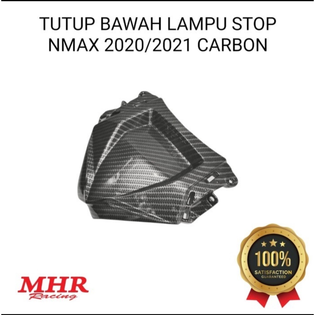 Cover bawah lampu nmax 2020 carbon