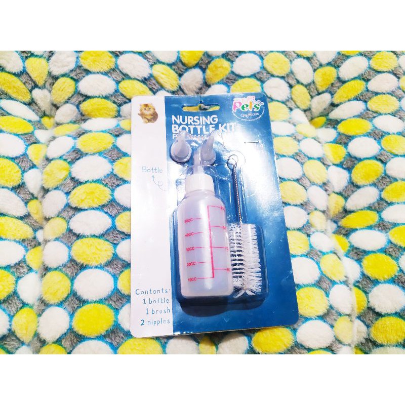 Dot Susu Kucing Dan Anjing / Dot susu Nursing Bottle Kit Dot