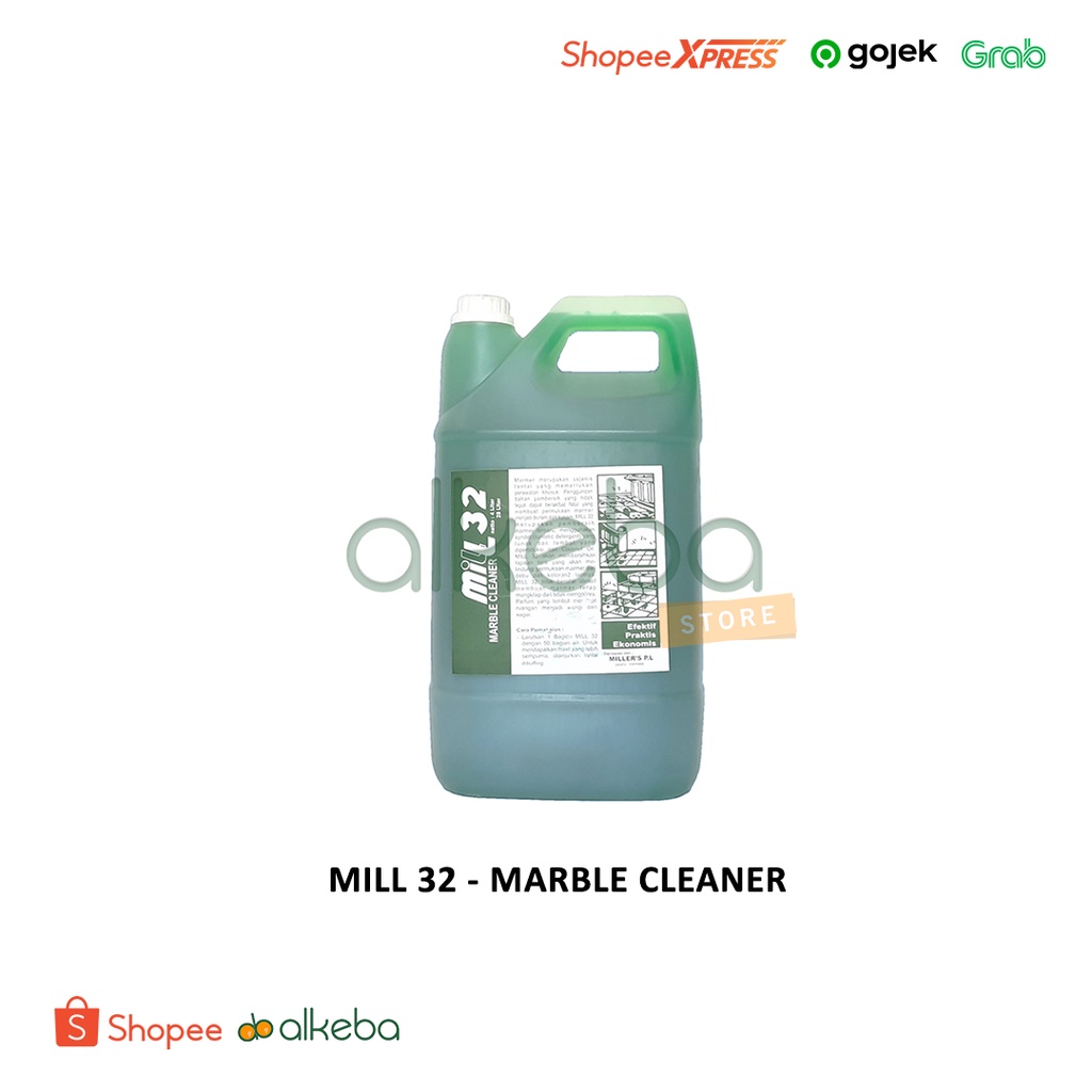 MARBLE CLEANER 4 LITER / pembersih lantai marmer