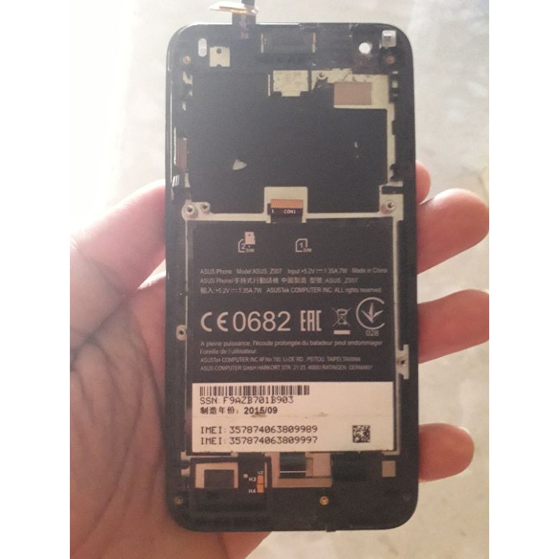 LCD TS asus z007 zenfone C