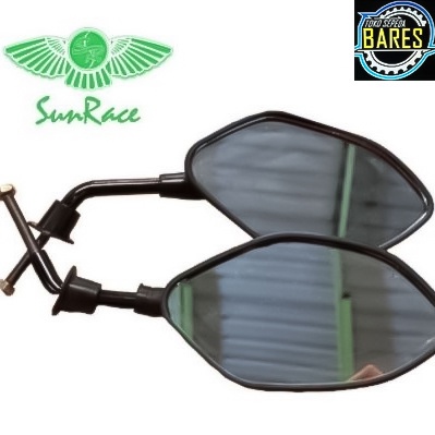 [LEBIH TEBAL] Kaca Spion Sepeda Listrik SunRace / Side Mirror