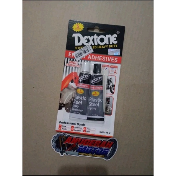 

Lem Besi Dextone 5 Menit 48 Gr/Lem Epoxy Dextone