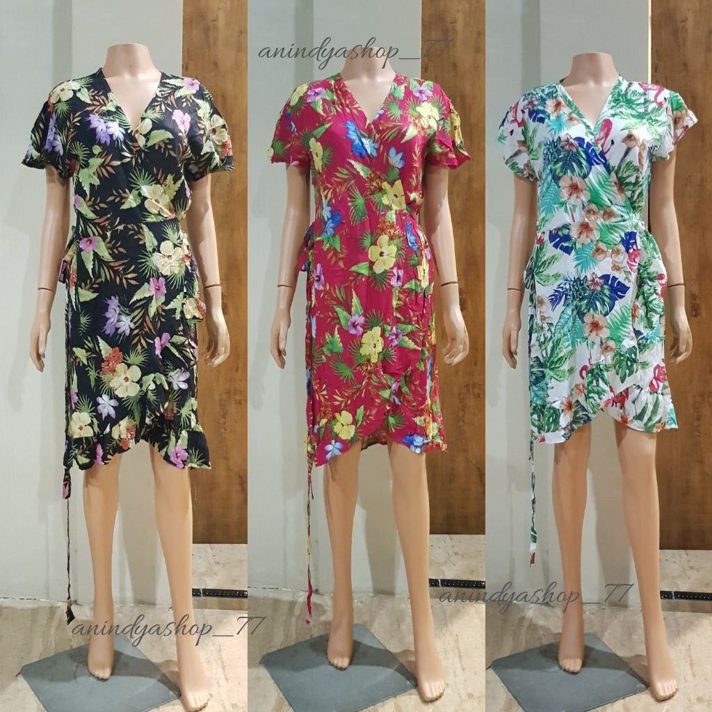 DASTER KIMONO BALI, PENDEK