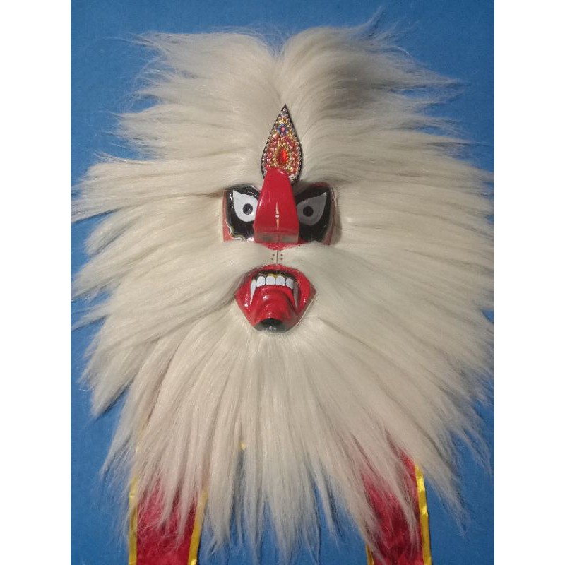 Ganongan sintetis, topeng ganong sintetis, bujamg ganong, jaranan, reog