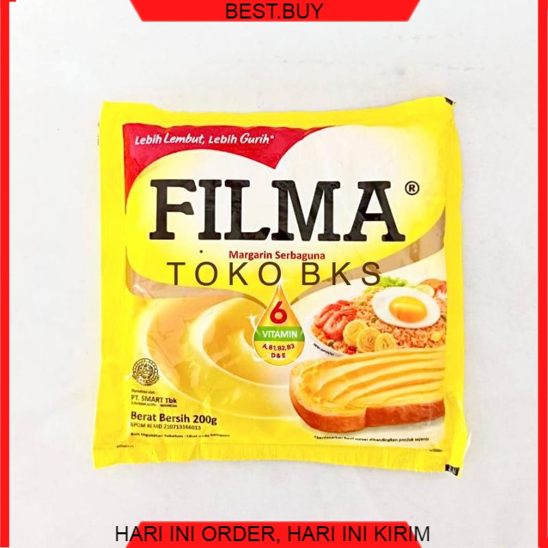 

Filma margarin sachet 200g