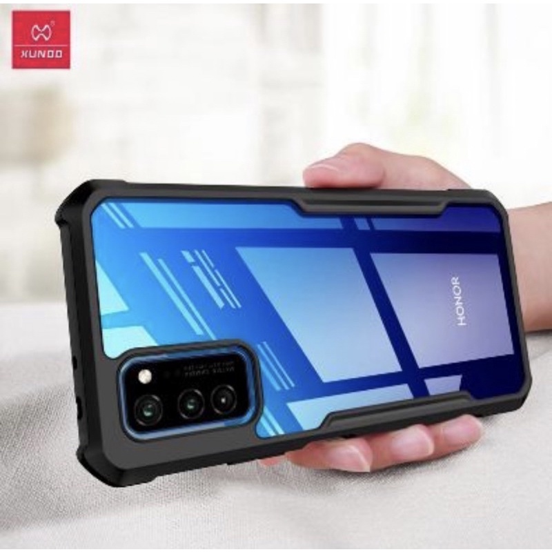 Case Xundd Original Huawei Honor V30 , Case Huawei Honor V30 Pro Hard Case Hybird - Black