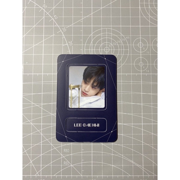 Magnet Photo Card Lee Dae-hwi Album Wanna one Undivided The Heal