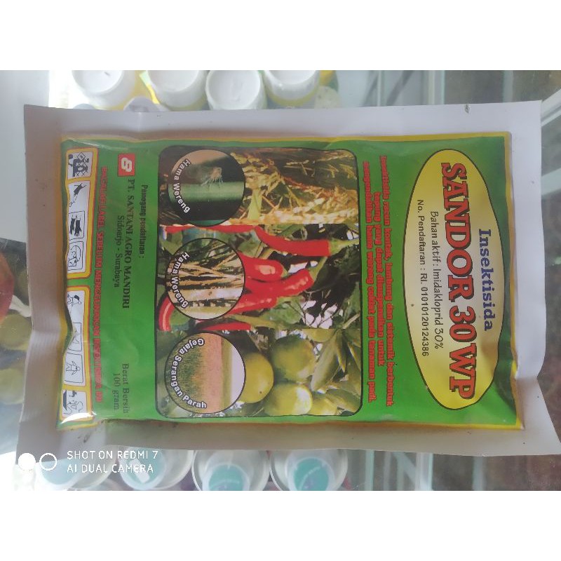 SANDOR 30WP obat pertanian insektisida