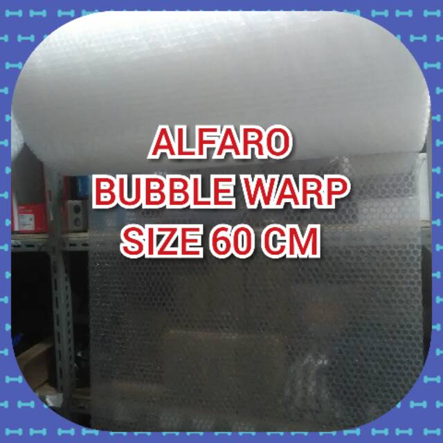 

Bubble warp putih /meter tinggi 60 cm khusus gosend area bandung
