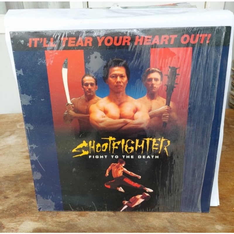 Kaset Laser disc Shoot Fighter