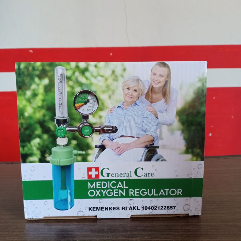 Regulator Oksigen General Care / Medical Regulator Oxygen