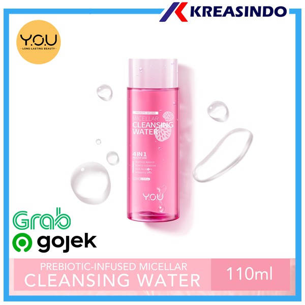 YOU Prebiotic Infused Micellar Cleansing Water Original