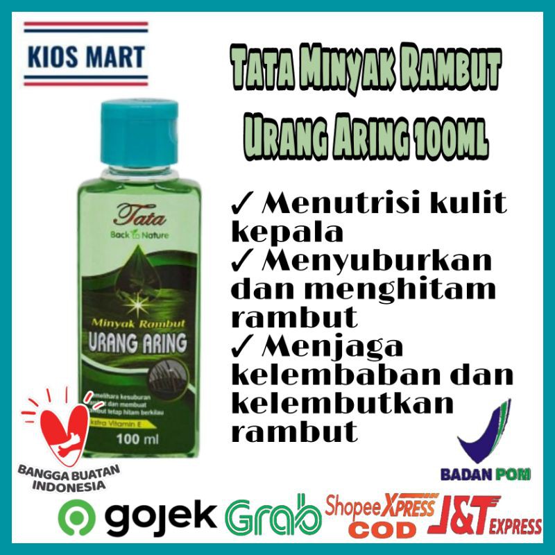 Tata Minyak Rambut Urang Aring 100ml