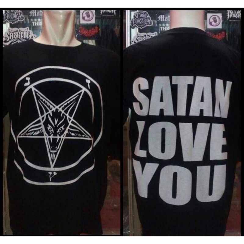 kaos black metal/kaos pentagram