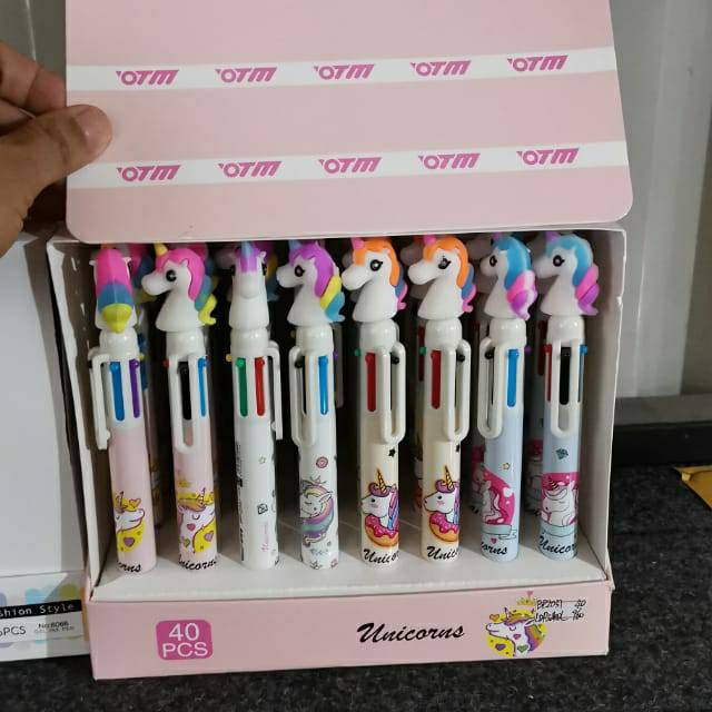 

Pena 6 Warna Karakter Unicorn