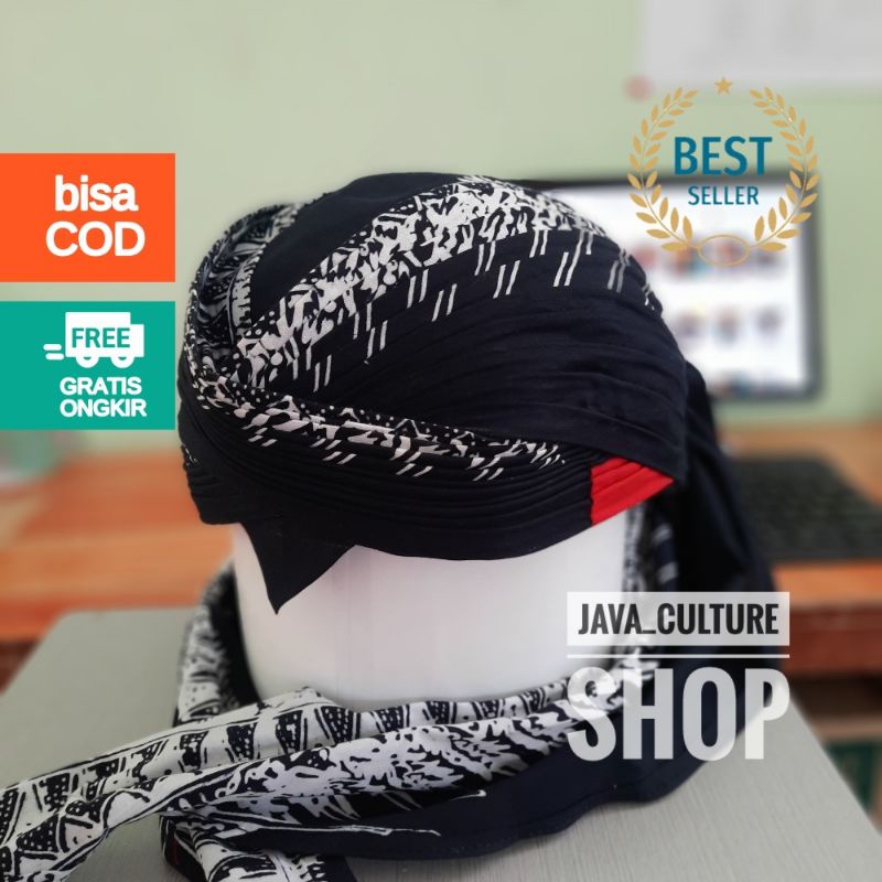 BLANGKON JOGJA PARJO HITAM LIPAT SLIWIR DEWASA java_culture