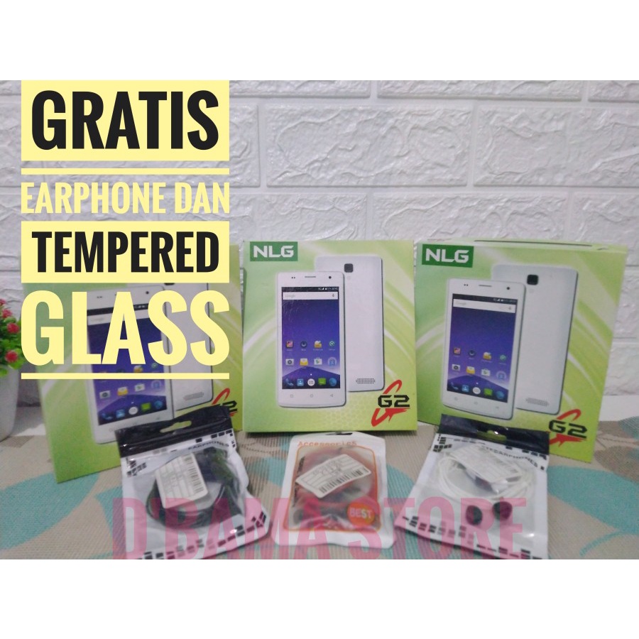 Smartphone Android NLG G2 4G Murah