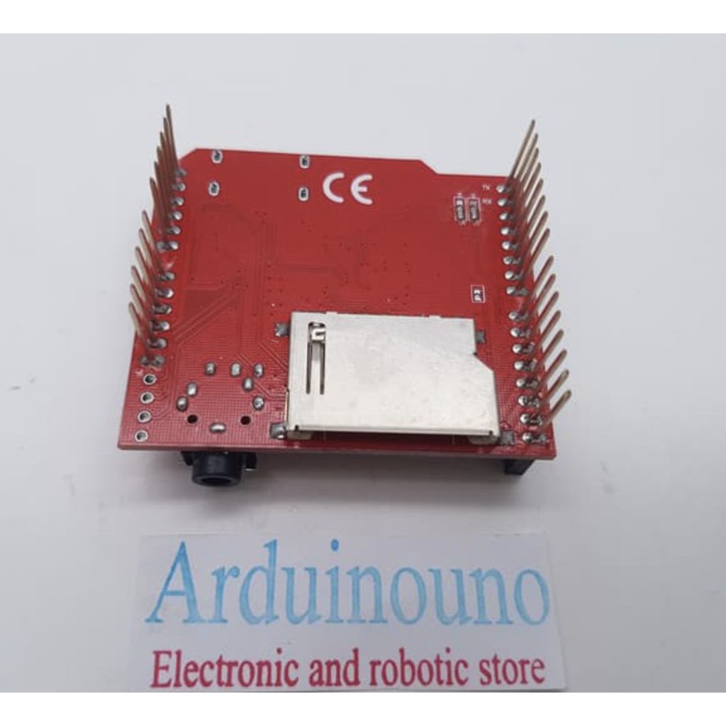 Clearence Sale USB-SD Module MP3 Shield Module Mp3 Player for arduino RED color