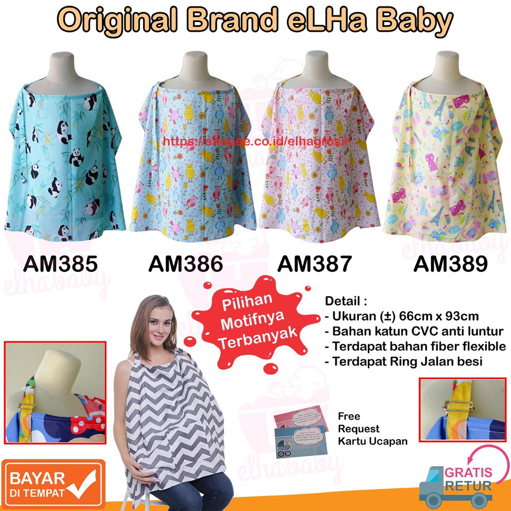 Apron menyusui nursing bra Baby Shop Kado Bayi | Diskon 50%