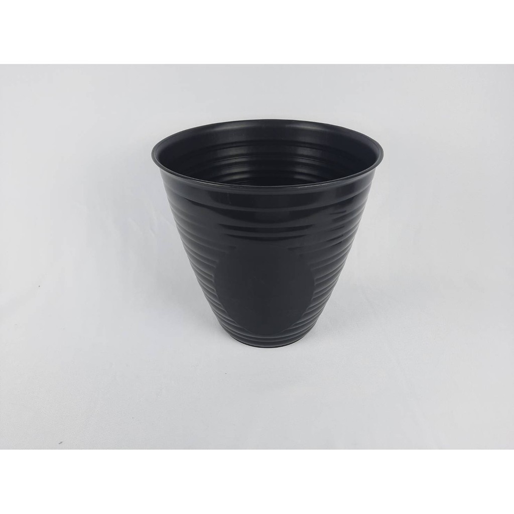 Pot bunga / Pot bunga plastik / Pot plastik / Pot Bunga motif tawon / Pot serangga L / Pot bunga