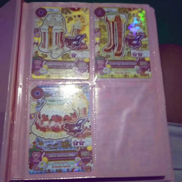 Aikatsu card ver 3 season 2 ichigo hosimiya angely sugar rose garden lacy coord