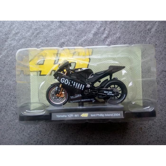Diecast New Ray Vespa - Diecast Motogp - Diecast Ducati Yamaha Yzr M1 Test Philip Island 2004 Leo
