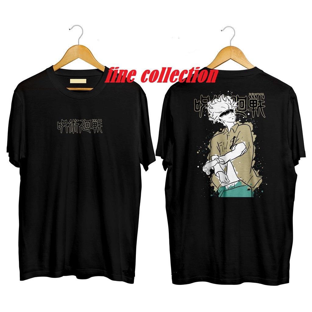 FC - KAOS OVERSIZE KAISEN GOJU // Kaos Anime Japanese T- shirt