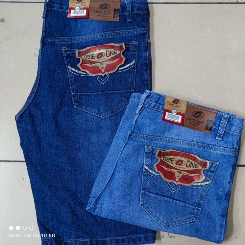 CELANA PENDEK JEANS PRIA / CELANA PENDEK JEANS STANDAR PRIA / CELANA PENDEK PRIA