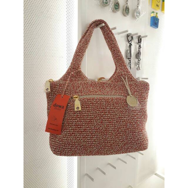 TAS PESTA RAJUT DOWA GINZA SATCHEL STATIC